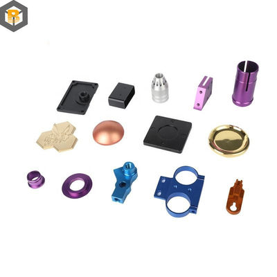 Maquinaria para revestimiento de metales para piezas de aluminio de latón de acero inoxidable a medida por dibujo 2D/3D