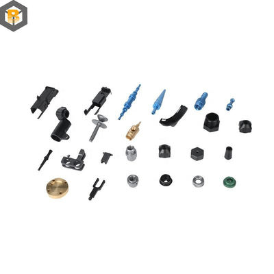 Maquinaria para revestimiento de metales para piezas de aluminio de latón de acero inoxidable a medida por dibujo 2D/3D