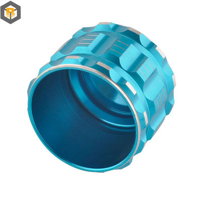 Servicio de torneado de aluminio de máquinas de mecanizado CNC