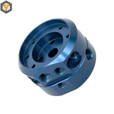 Servicio de torneado de aluminio de máquinas de mecanizado CNC