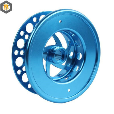 Servicio de torneado de aluminio de máquinas de mecanizado CNC