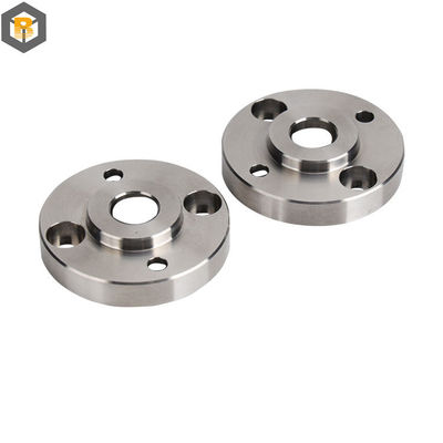 Piezas CNC personalizadas para componentes metálicos Electrolisis Polido fresado Aleación de aluminio