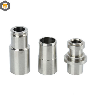 Piezas CNC personalizadas para componentes metálicos Electrolisis Polido fresado Aleación de aluminio