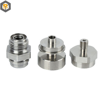 Piezas CNC personalizadas para componentes metálicos Electrolisis Polido fresado Aleación de aluminio