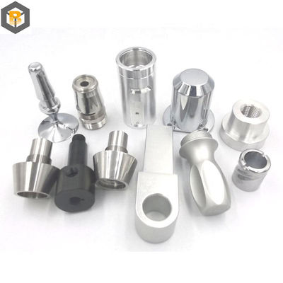 Servicios de mecanizado CNC de acero, latón y aluminio 6061 7075 personalizados mediante dibujo 2D/3D