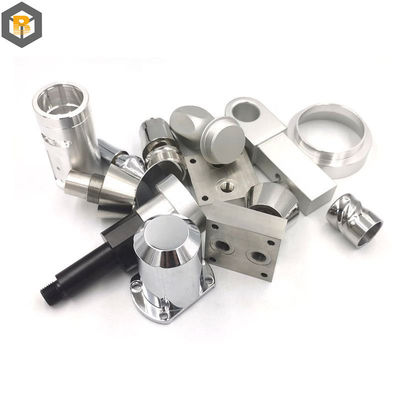 Servicios de mecanizado CNC de acero, latón y aluminio 6061 7075 personalizados mediante dibujo 2D/3D