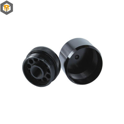 Partes del cuerpo del micrófono de mecanizado CNC para el torno mecánico OEM