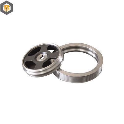 Partes del cuerpo del micrófono de mecanizado CNC para el torno mecánico OEM