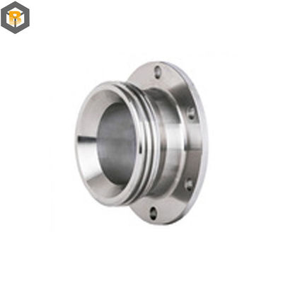 Partes del cuerpo del micrófono de mecanizado CNC para el torno mecánico OEM