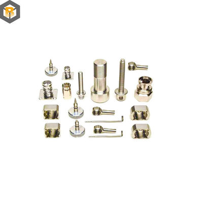 Servicio de fresado CNC de piezas de repuesto de aleación de aluminio con máquinas de hilar metal
