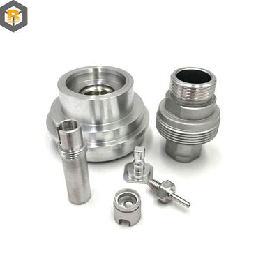 Servicio de fresado CNC de piezas de repuesto de aleación de aluminio con máquinas de hilar metal