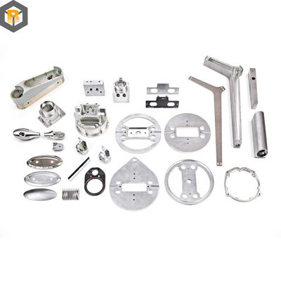 Servicio de fresado CNC de piezas de repuesto de aleación de aluminio con máquinas de hilar metal