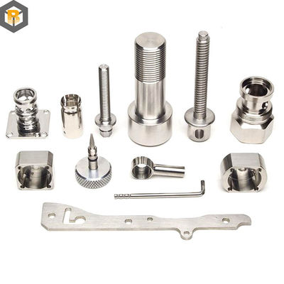 Servicio de fresado CNC de piezas de repuesto de aleación de aluminio con máquinas de hilar metal