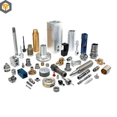 Servicio de fresado CNC de piezas de repuesto de aleación de aluminio con máquinas de hilar metal