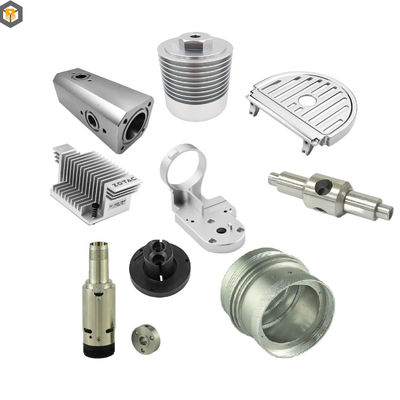 Partes de procesamiento de precisión personalizadas para el mecanizado CNC Partes de torneado CNC de acero inoxidable