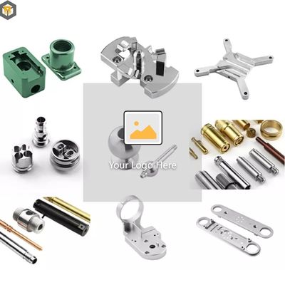Partes de procesamiento de precisión personalizadas para el mecanizado CNC Partes de torneado CNC de acero inoxidable
