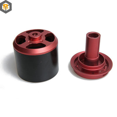 Componentes de los equipos de fresado de motor de aluminio CNC perfectos para piezas de repuesto de motocicletas