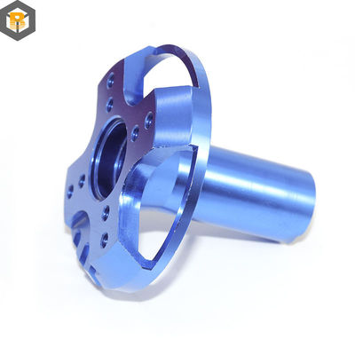 Componentes de los equipos de fresado de motor de aluminio CNC perfectos para piezas de repuesto de motocicletas