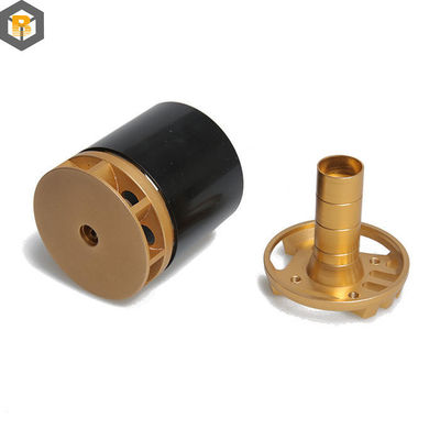 Componentes de los equipos de fresado de motor de aluminio CNC perfectos para piezas de repuesto de motocicletas