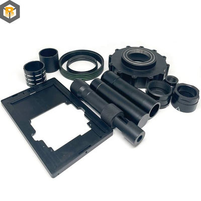 Partes de repuesto anodizadas de aleación de mecanizado CNC personalizadas para fresado CNC OEM por 2D / 3D / dibujo