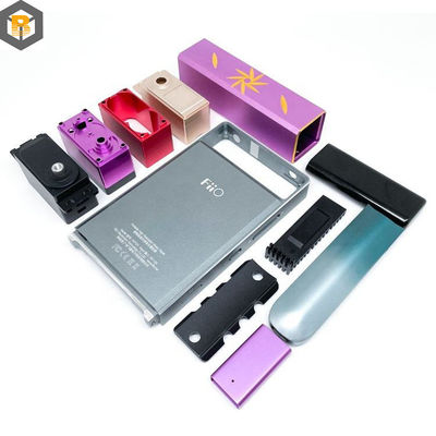 Partes de repuesto anodizadas de aleación de mecanizado CNC personalizadas para fresado CNC OEM por 2D / 3D / dibujo