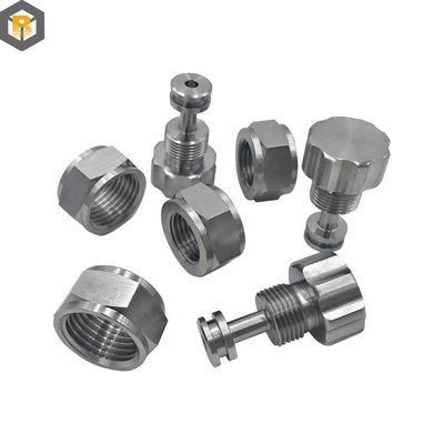 Personalizado por 2D / 3D / dibujo CNC Torsión de latón fresado de aluminio aeroespacial CNC Machine Part