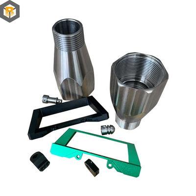 Personalizado por 2D / 3D / dibujo CNC Torsión de latón fresado de aluminio aeroespacial CNC Machine Part