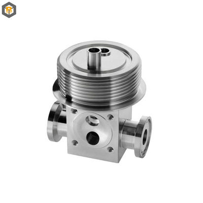 OEM/ODM Personalizado por 2D Acero inoxidable de aluminio girando 5 Ejes de la máquina de mecanizado CNC Parte