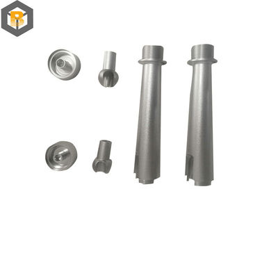 Maquinaria de revestimiento de metales Acero inoxidable 316 boquilla de alta precisión piezas de torneado CNC