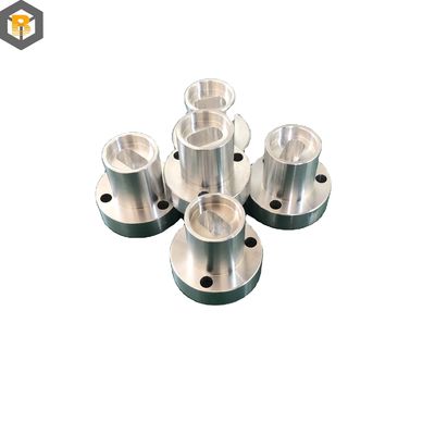 Partidas de aluminio de alta precisión de aleación CNC a medida OEM Parte de la máquina de fabricación de metal