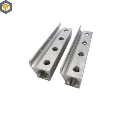 Partidas de aluminio de alta precisión de aleación CNC a medida OEM Parte de la máquina de fabricación de metal