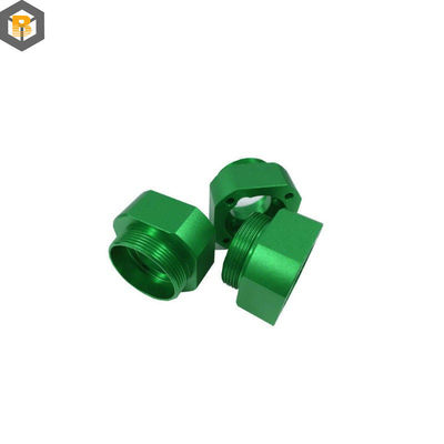 Partes de fresado CNC aleación personalizada por 2D / 3D / dibujo Anodizante Color Aluminio pieza de repuesto