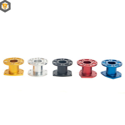 Maquinaria de dibujo de aleaciones metálicas Servicio de mecanizado CNC personalizado para piezas de aluminio anodizado