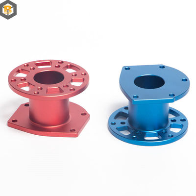 Maquinaria de dibujo de aleaciones metálicas Servicio de mecanizado CNC personalizado para piezas de aluminio anodizado