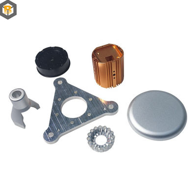 Máquinas de forja de metales a medida Torsión CNC de aluminio latón Componentes de acero inoxidable