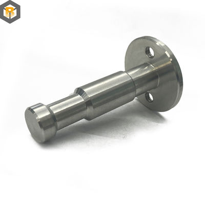 Parte de la máquina de fresado CNC de cobre de aleación de acero inoxidable Personalizado por 2D / 3D / dibujo