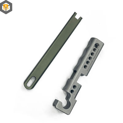 Parte de la máquina de fresado CNC de cobre de aleación de acero inoxidable Personalizado por 2D / 3D / dibujo