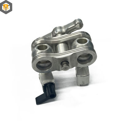 Parte de la máquina de fresado CNC de cobre de aleación de acero inoxidable Personalizado por 2D / 3D / dibujo