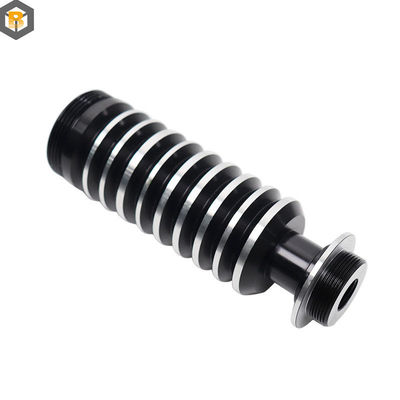 Las asas de los sables de luz hechas con una máquina de torneado CNC de precisión y anodizado de aluminio