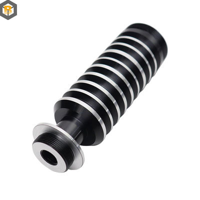 Las asas de los sables de luz hechas con una máquina de torneado CNC de precisión y anodizado de aluminio
