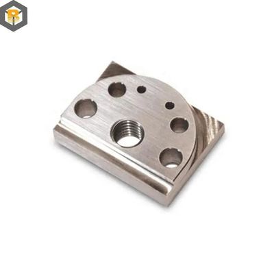 Fabricación de aleaciones a medida por 2D/3D/dibujo Accesorios de fresado CNC para piezas de repuesto metálicas