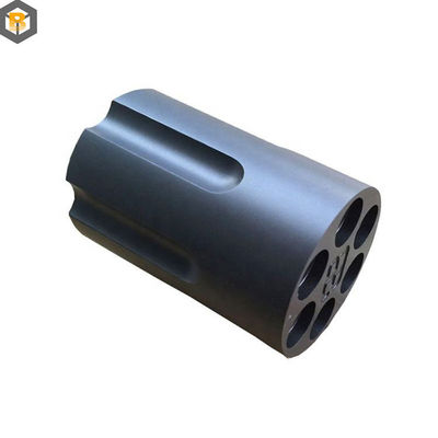 Maquinaria de procesamiento de metales a medida Partes de aleación de alta precisión DIY Router CNC de giro