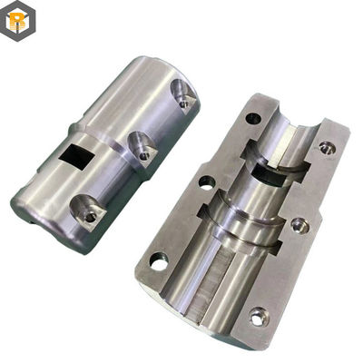 Maquinaria de grabado de metal de tamaño personalizado pieza de repuesto con piezas de fresado CNC de precisión