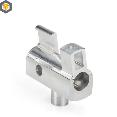 Partición de repuesto de acero inoxidable de fresado CNC a medida con aleación 2D/3D/dibujo