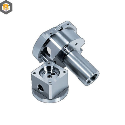 Partición de repuesto de acero inoxidable de fresado CNC a medida con aleación 2D/3D/dibujo