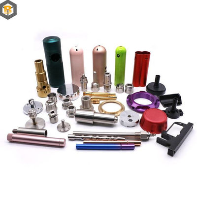 Servicio de torneado CNC por 2D/3D/Designing Alloy para piezas de titanio de fresado de precisión