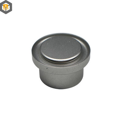 Maquinaria para el hilado de metales para tubos 6063 T6 de aluminio anodizado y piezas de repuesto para fresado CNC