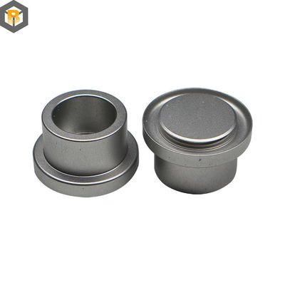 Maquinaria para el hilado de metales para tubos 6063 T6 de aluminio anodizado y piezas de repuesto para fresado CNC