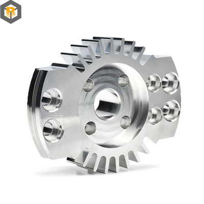 Servicio de mecanizado CNC de aleaciones metálicas para el 6061 Torning Milling Precision Aviation 5 Axis