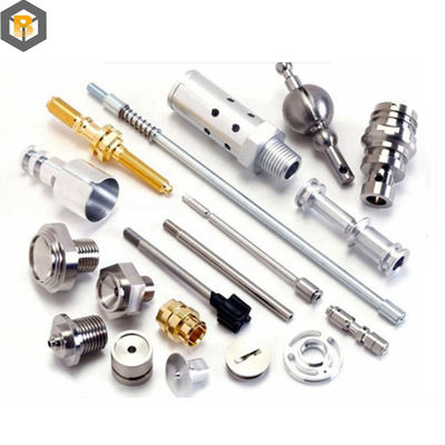 Servicio de mecanizado CNC de aleaciones metálicas para el 6061 Torning Milling Precision Aviation 5 Axis
